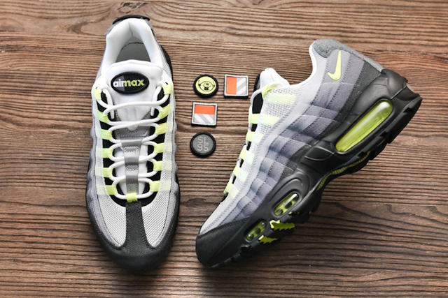 經典Nike Air Max 95帶你重返大氣墊時代