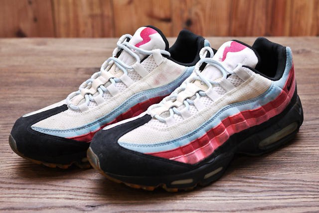經典Nike Air Max 95帶你重返大氣墊時代