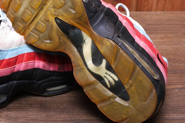 經典Nike Air Max 95帶你重返大氣墊時代