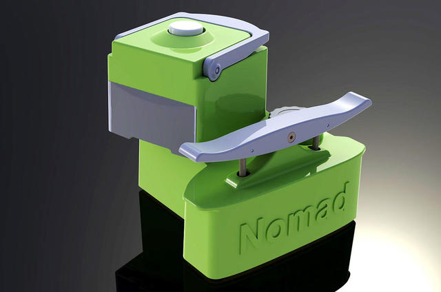 手動幫浦壓出你對咖啡的執著，不插電 Nomad 行動義式咖啡機
