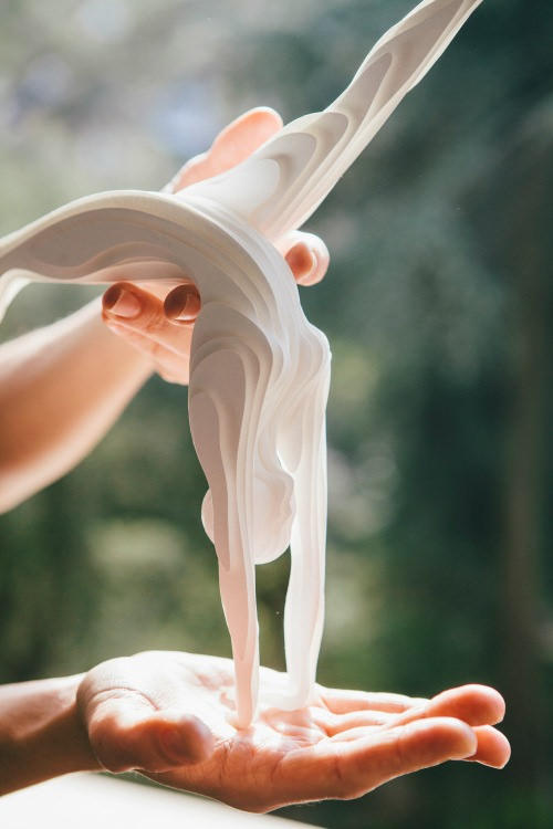 紙糊的奧林匹克運動員,毫不減損的力與美能量