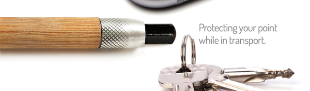 萬用筆管 Pencil+，讓每一支短鉛筆都物盡其用