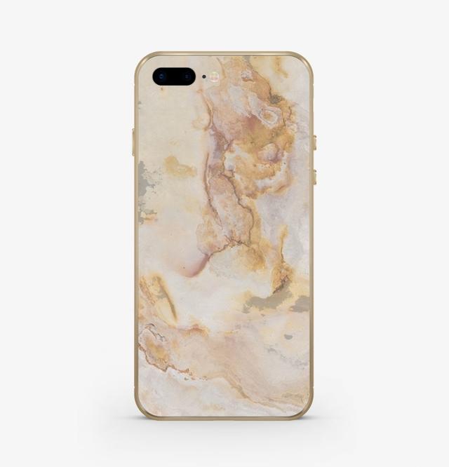 三億年礦石化身手機殼，一個讓你捨得把手機螢幕向下放的理由