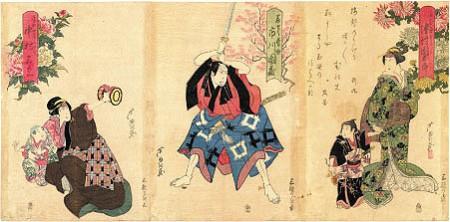 西方畫家也瘋迷！日本浮世繪獨樹一格的精巧畫風