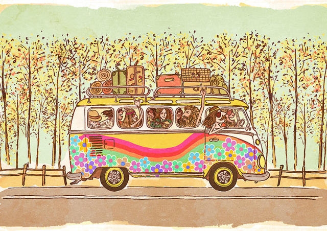 將這本繪本獻給正在尋找幸福的你