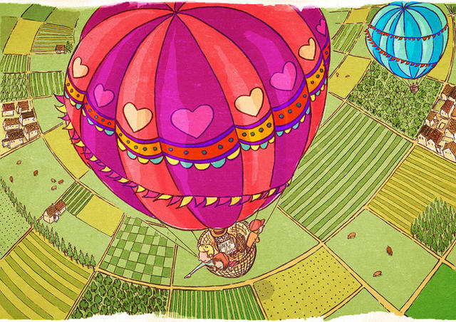 將這本繪本獻給正在尋找幸福的你