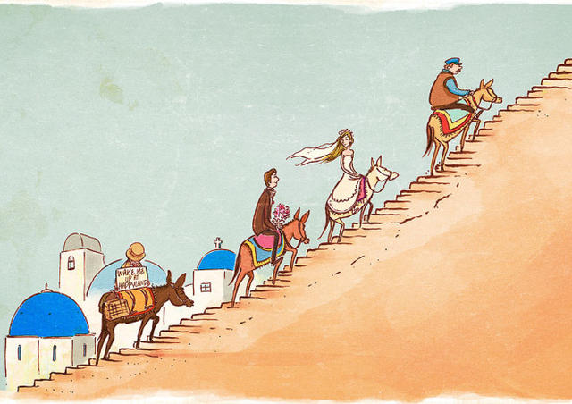 將這本繪本獻給正在尋找幸福的你