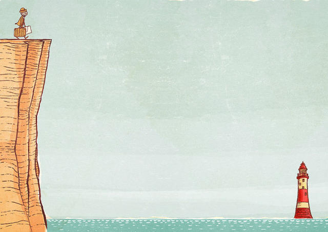 將這本繪本獻給正在尋找幸福的你