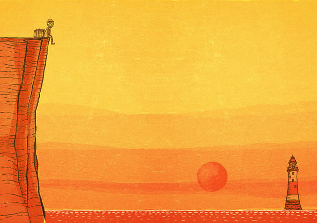 將這本繪本獻給正在尋找幸福的你