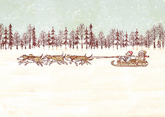 將這本繪本獻給正在尋找幸福的你