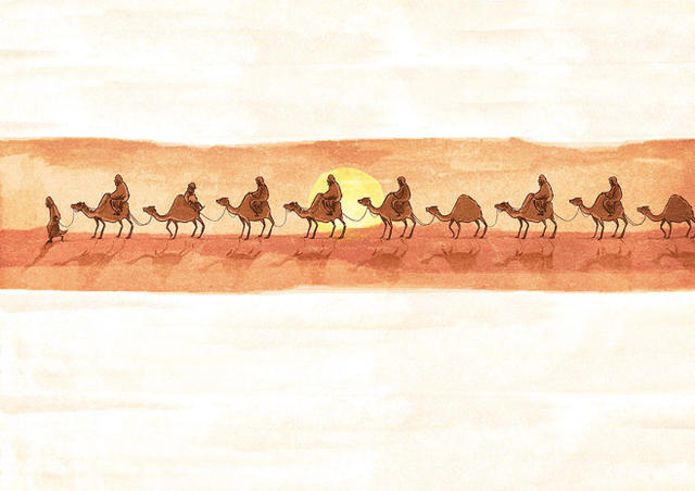 將這本繪本獻給正在尋找幸福的你