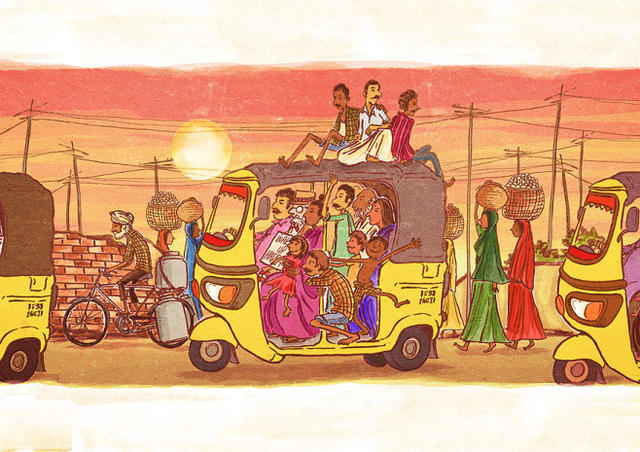 將這本繪本獻給正在尋找幸福的你