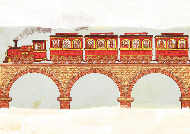 將這本繪本獻給正在尋找幸福的你