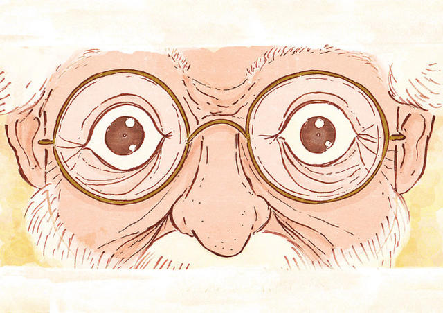 將這本繪本獻給正在尋找幸福的你