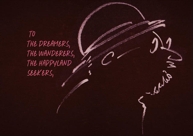 將這本繪本獻給正在尋找幸福的你