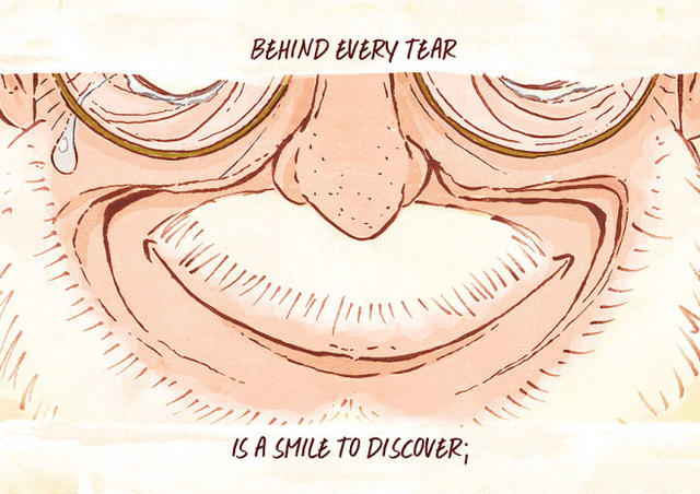 將這本繪本獻給正在尋找幸福的你