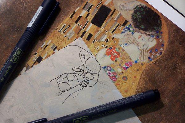 手工之美，義大利全手工雕刻金屬書籤