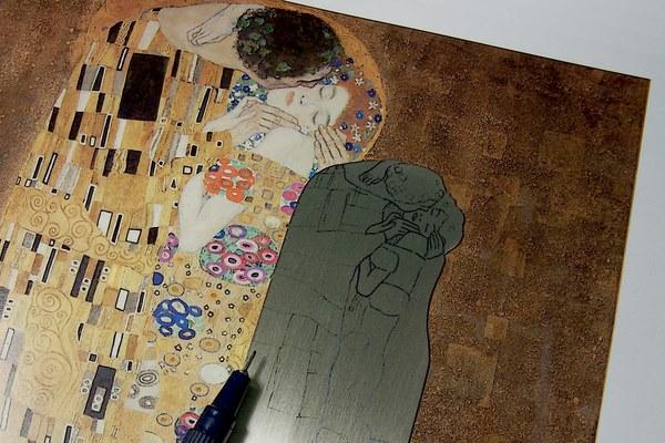 手工之美，義大利全手工雕刻金屬書籤