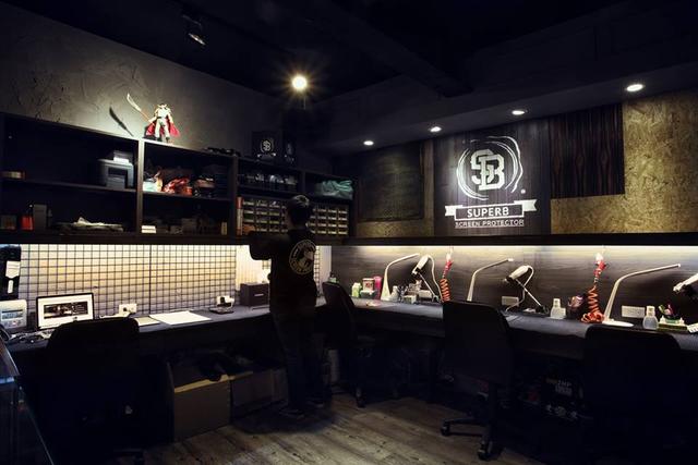 包膜店也能這麼酷！ 七坪打造台北包膜潮聖地