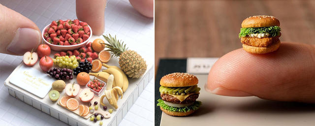 來碗超迷你拉麵！日本微縮藝術家田中智「精緻迷你美食」令人食指大動