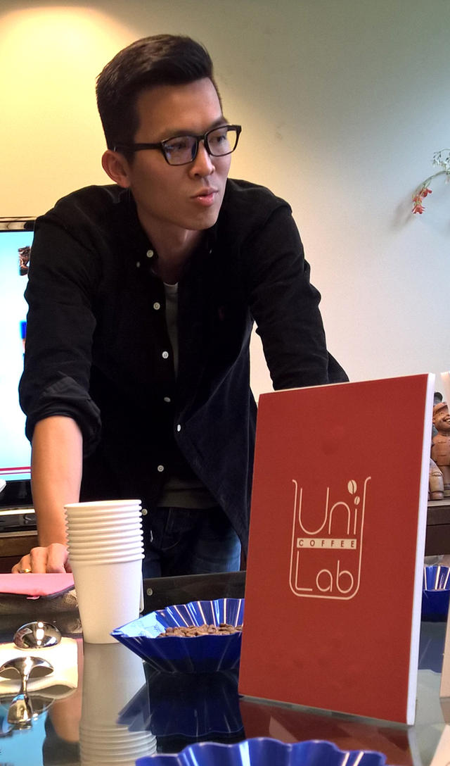 專業咖啡是這樣玩滴~Uni Lab COFFEE 體驗品鑑咖啡豆課程