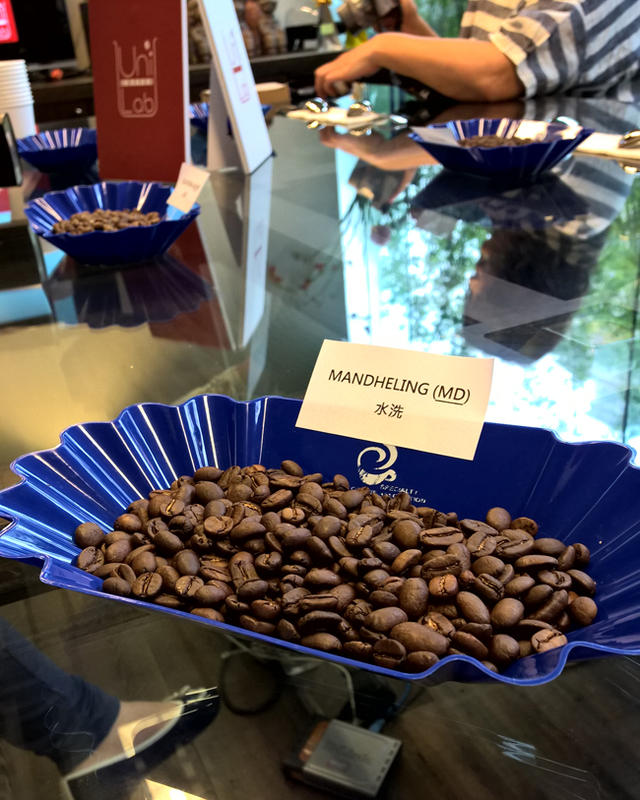 專業咖啡是這樣玩滴~Uni Lab COFFEE 體驗品鑑咖啡豆課程