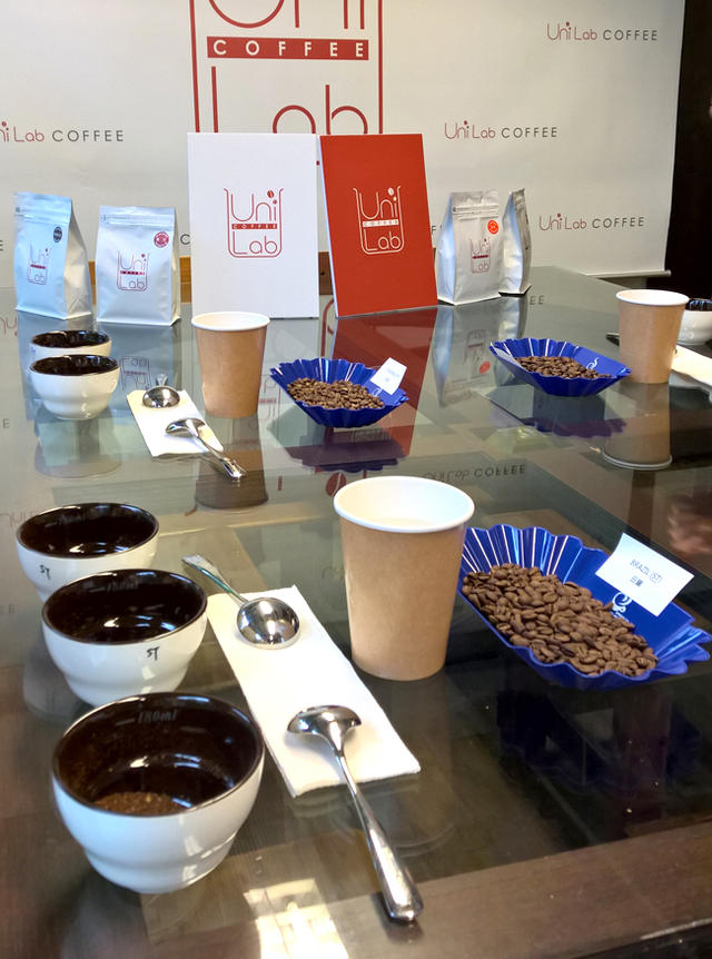 專業咖啡是這樣玩滴～Uni Lab COFFEE 體驗品鑑咖啡豆課程
