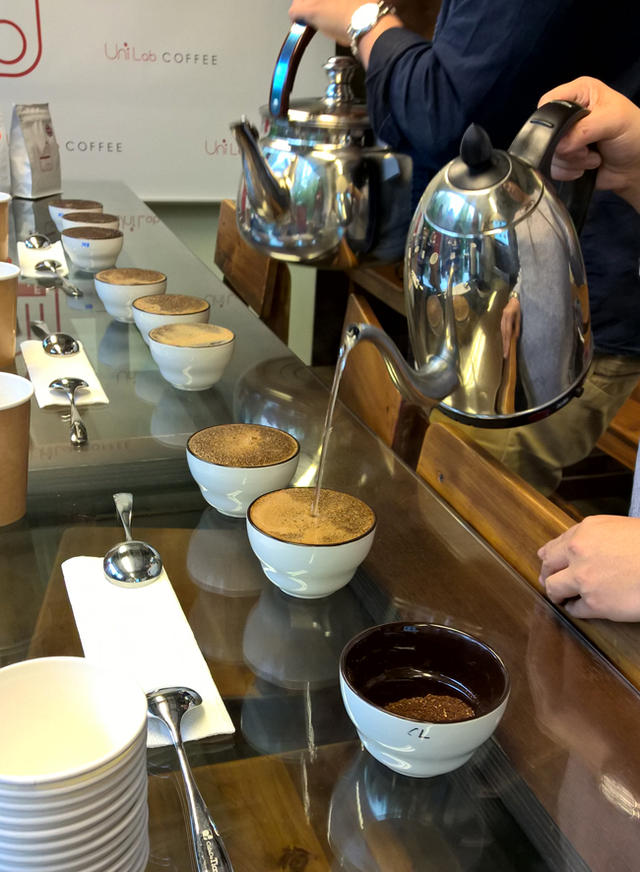 專業咖啡是這樣玩滴~Uni Lab COFFEE 體驗品鑑咖啡豆課程