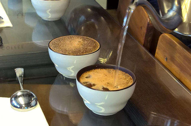 專業咖啡是這樣玩滴~Uni Lab COFFEE 體驗品鑑咖啡豆課程