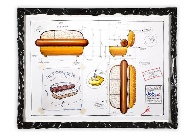 不讓沙發馬鈴薯專美於前，UN_LIMITED EDITIONS完美進化為美式特級熱狗堡