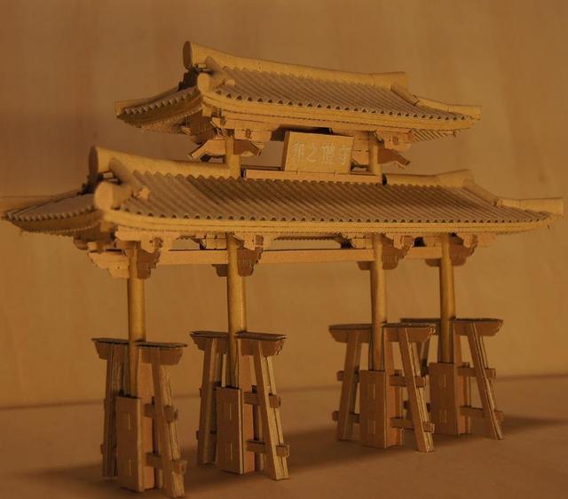 你一定要認識！日本神人的瓦楞紙奇幻世界