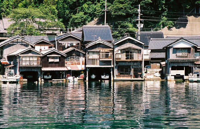 京都秘境一生必訪：有「日本威尼斯」之稱的絕美伊根小漁村！