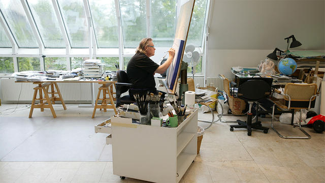 看得到拆不掉！Rjo Edelmann 超強擬態包裹油畫 