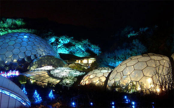 伊甸園計畫：全世界最大的溫室