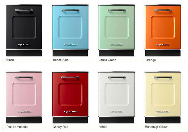 帶你回到50年代的粉嫩廚具