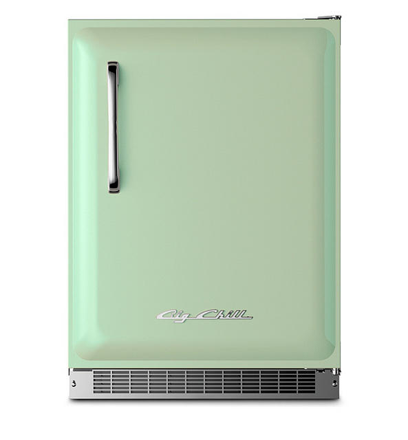 帶你回到50年代的粉嫩廚具