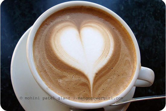 太提神了！泡咖啡還是畫咖啡？