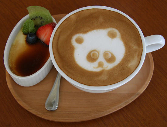 太提神了！泡咖啡還是畫咖啡？