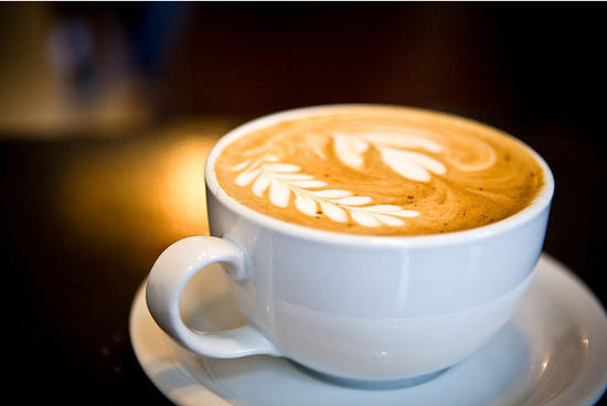 太提神了！泡咖啡還是畫咖啡？