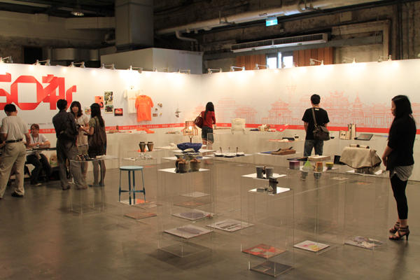 [2011台灣設計師週]傳說中的設計大補帖：主題聯展