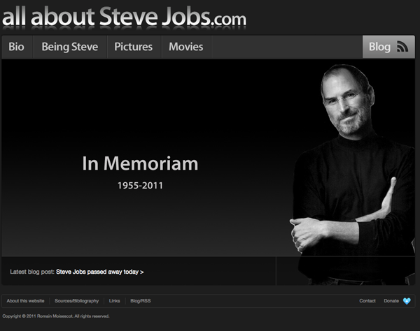 Thank you,Steve!改變世界的賈伯斯