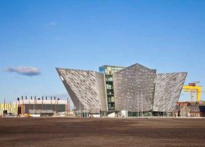 鐵達尼號紀念館Titanic Belfast正式開幕