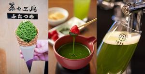 東京抹茶美食景點3選！必吃抹茶蒙布朗、抹茶巧克力火鍋、抹茶啤酒花園
