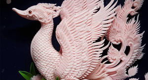 從國王的侍女開始！泰國傳統肥皂雕刻復興