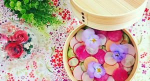 日本 IG 大人氣「水玉壽司便當」，適合夏天的手作料理