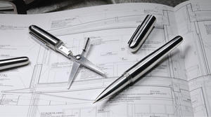 【台灣設計】剪刀與筆共結連理！Xcissor Pen 延續 Tool Pen 的設計革命