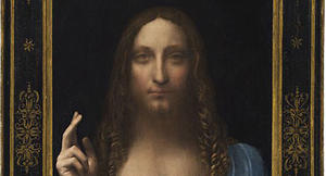 拍賣史上最貴畫作！達文西《救世主》4.5 億美元成交