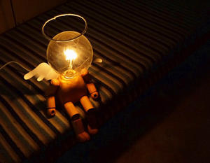 【台灣設計】---純手工微笑木偶《Anadou木作工坊》