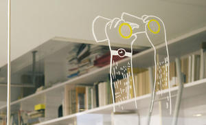 那些設計背後的故事 ─ 水越設計．白色插畫展