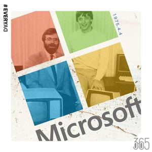 【大人物今日發明】4 月 4 日 — Microsoft 創立